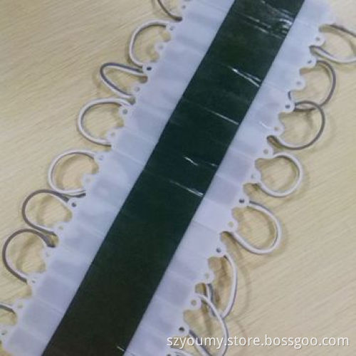 5630 LED Pixel Module Lights for Advertising Board Display, Warm White DC 12V